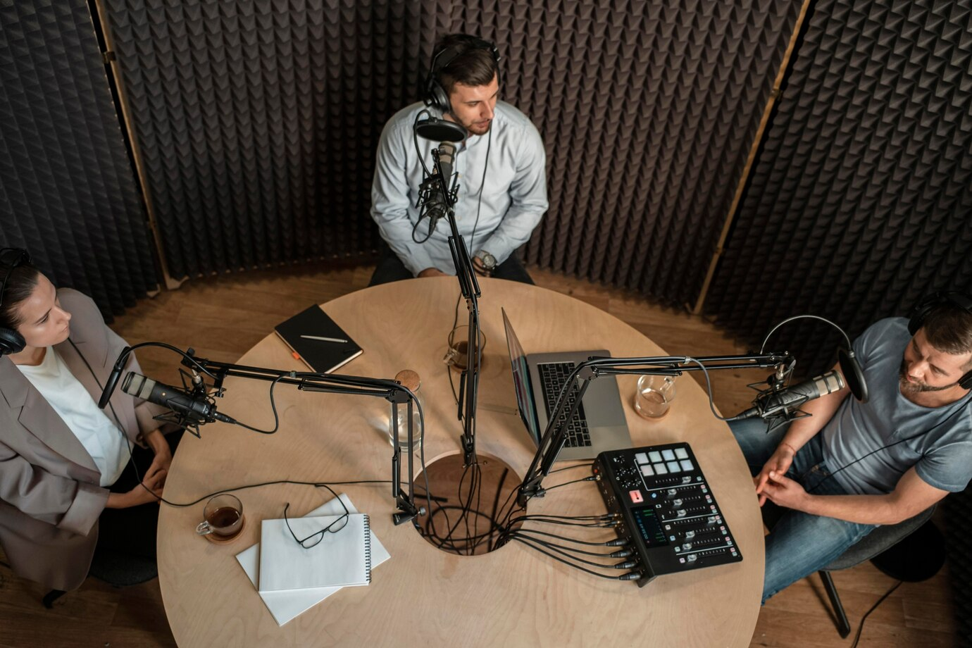 Strategies for Expanding Your Podcast Studio with Additional Hosts